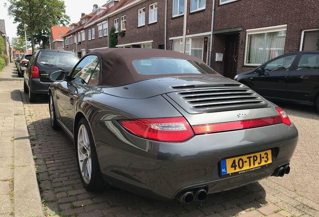 Porsche 997 Carrera 4S Cabriolet MkII