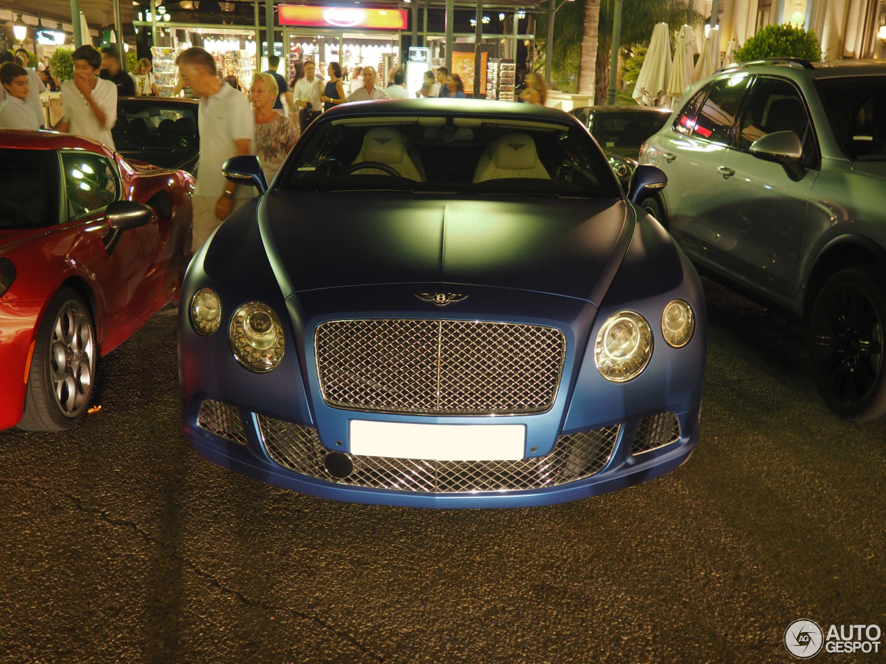 Bentley Continental GT 2012