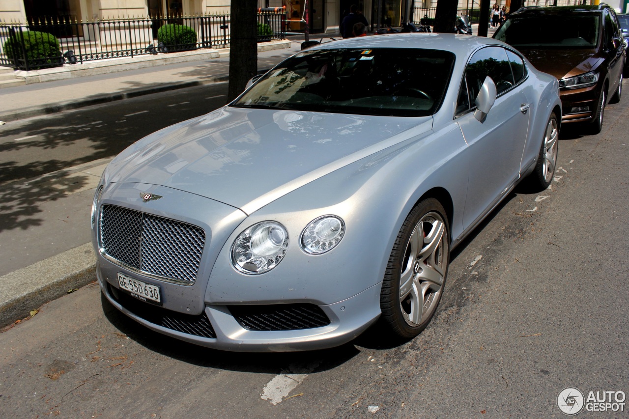 Bentley Continental GT V8