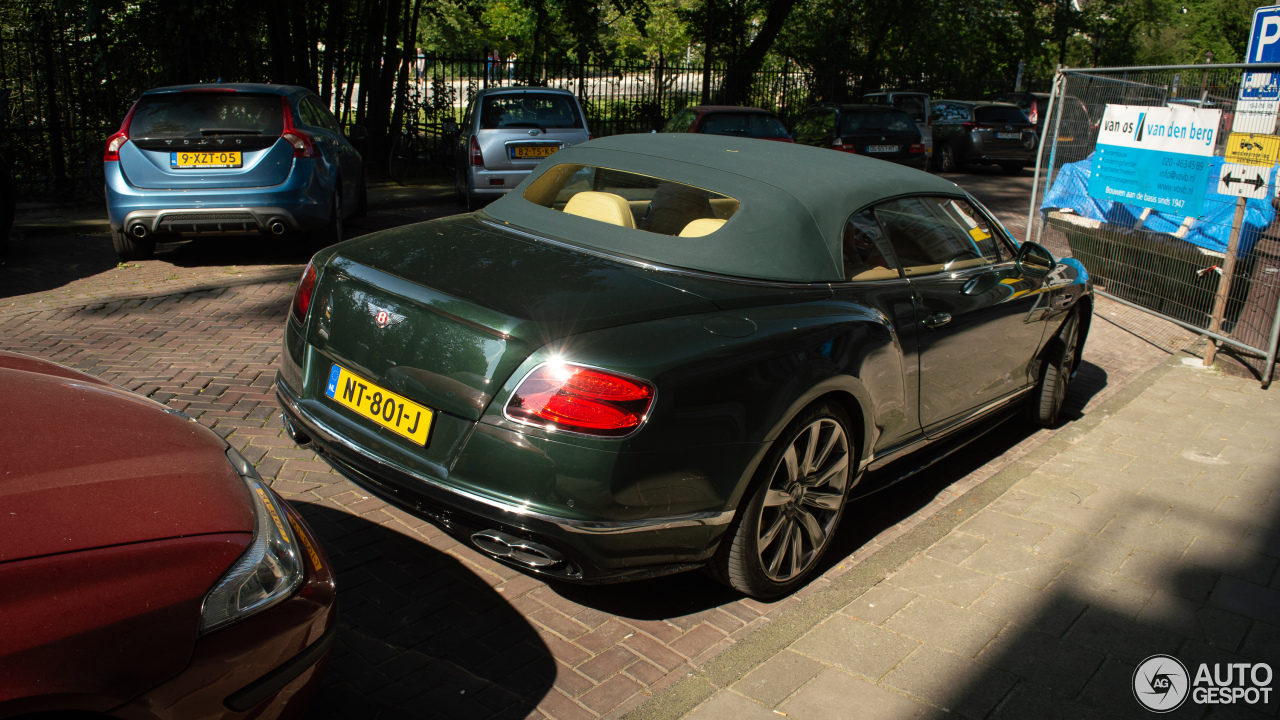 Bentley Continental GTC V8 S 2016