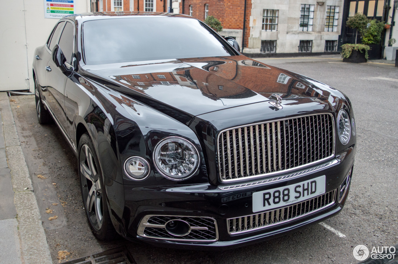 Bentley Mulsanne Speed 2016