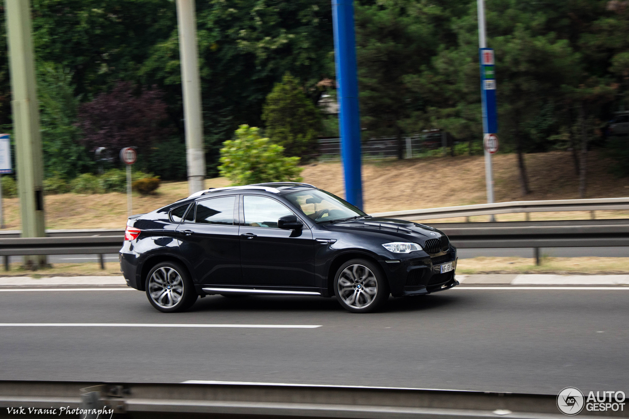 BMW X6 M E71 2013