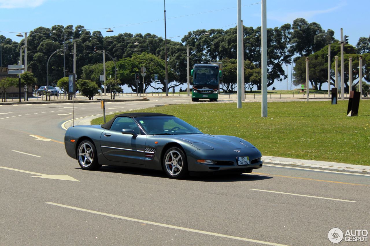 Chevrolet Corvette C5 Convertible