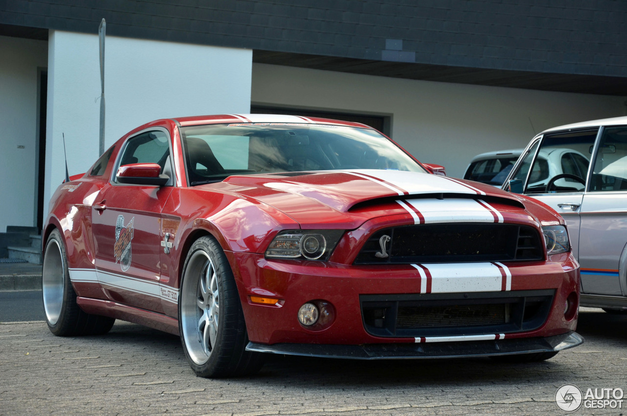 Ford Mustang Shelby GT500 Super Snake 2013