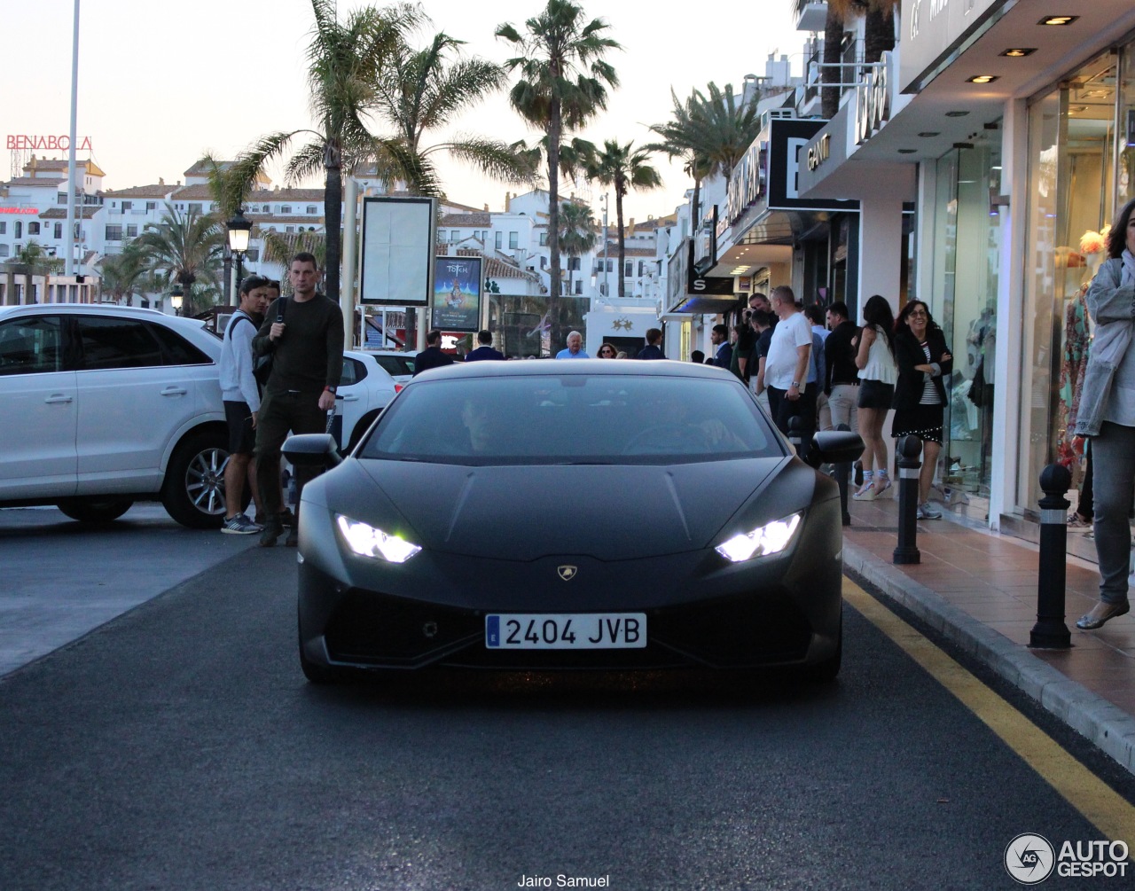 Lamborghini Huracán LP610-4