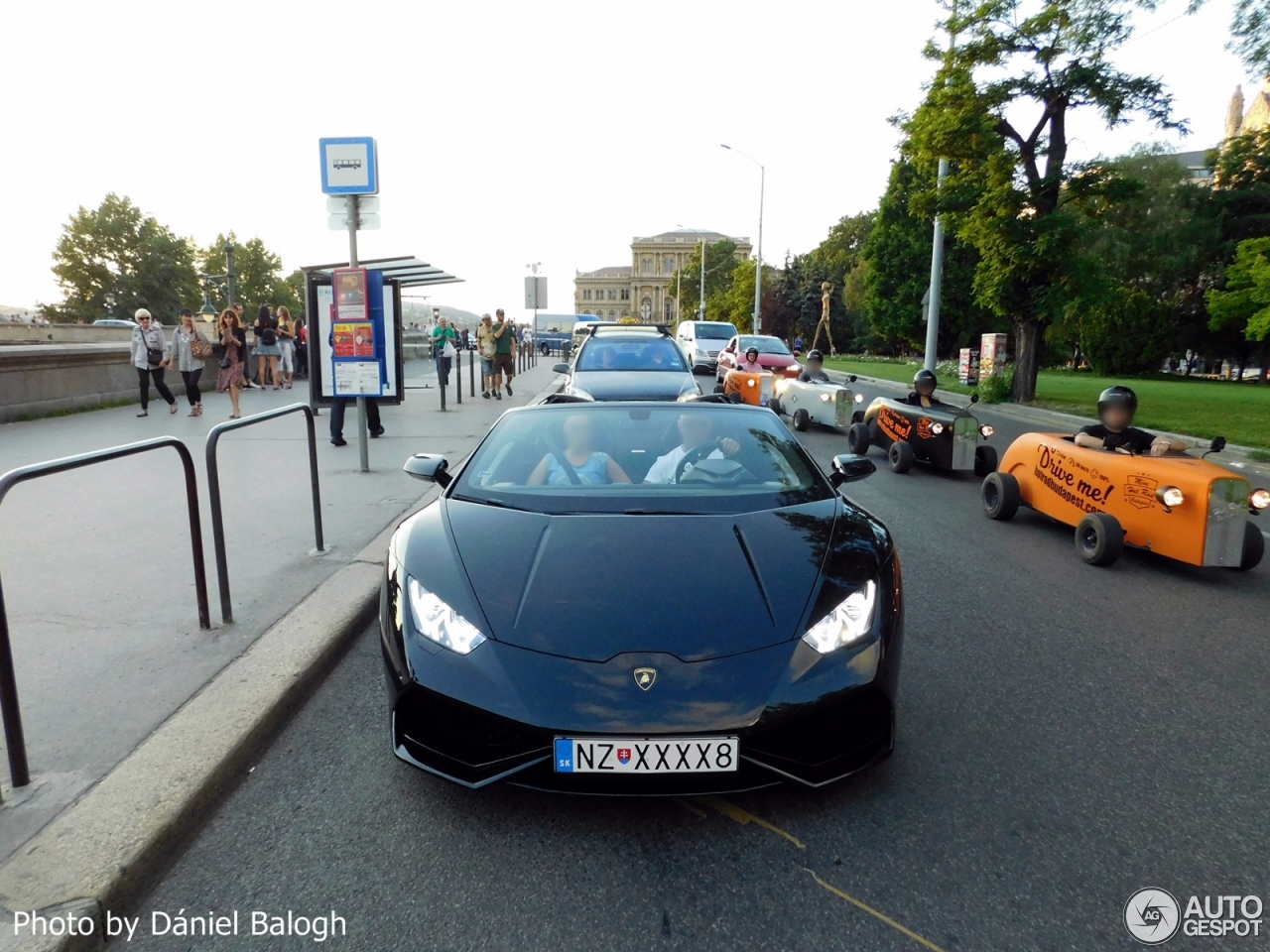 Lamborghini Huracán LP610-4 Spyder