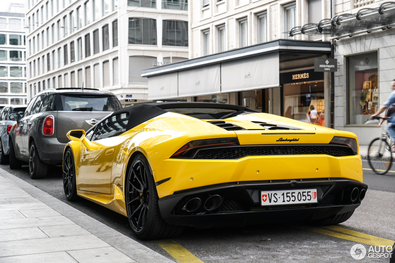 Lamborghini Huracán LP610-4 Spyder