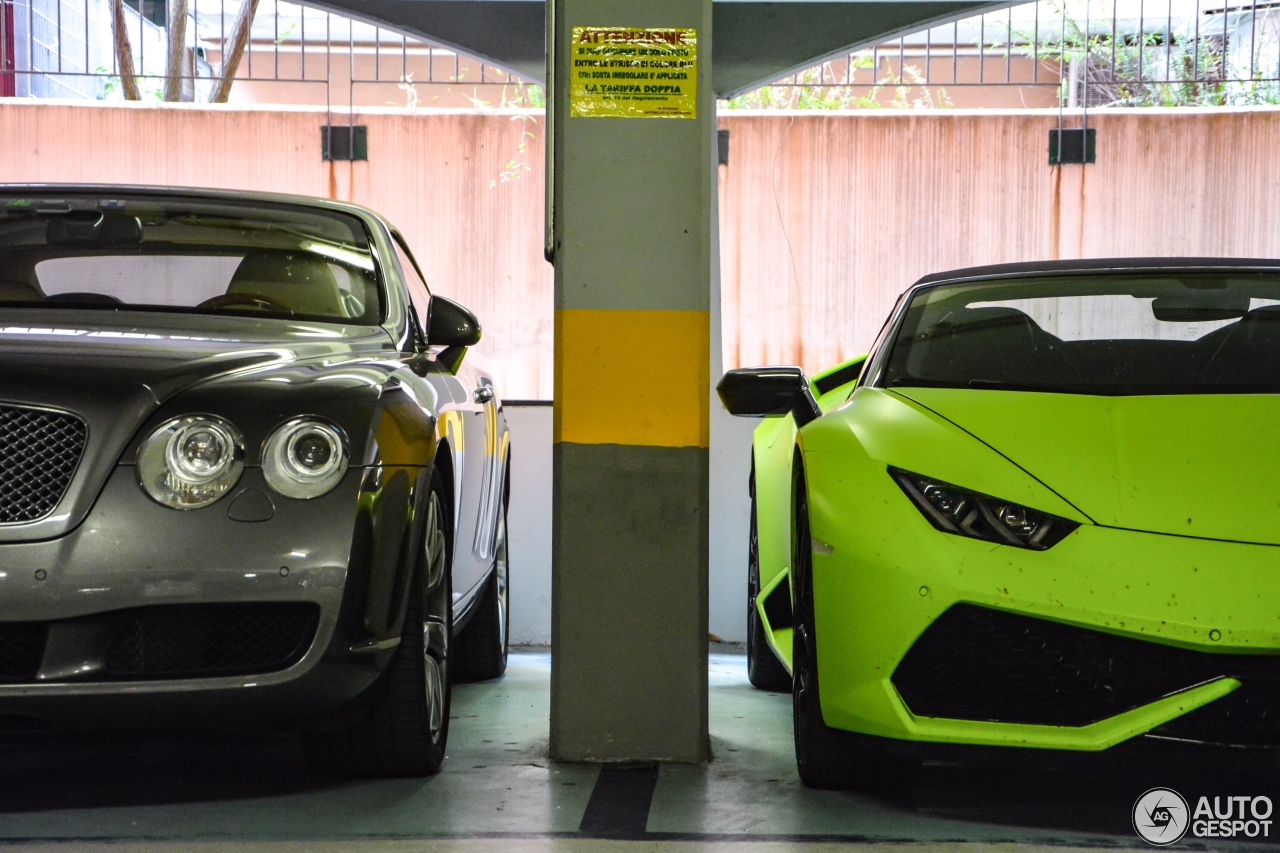 Lamborghini Huracán LP610-4 Spyder