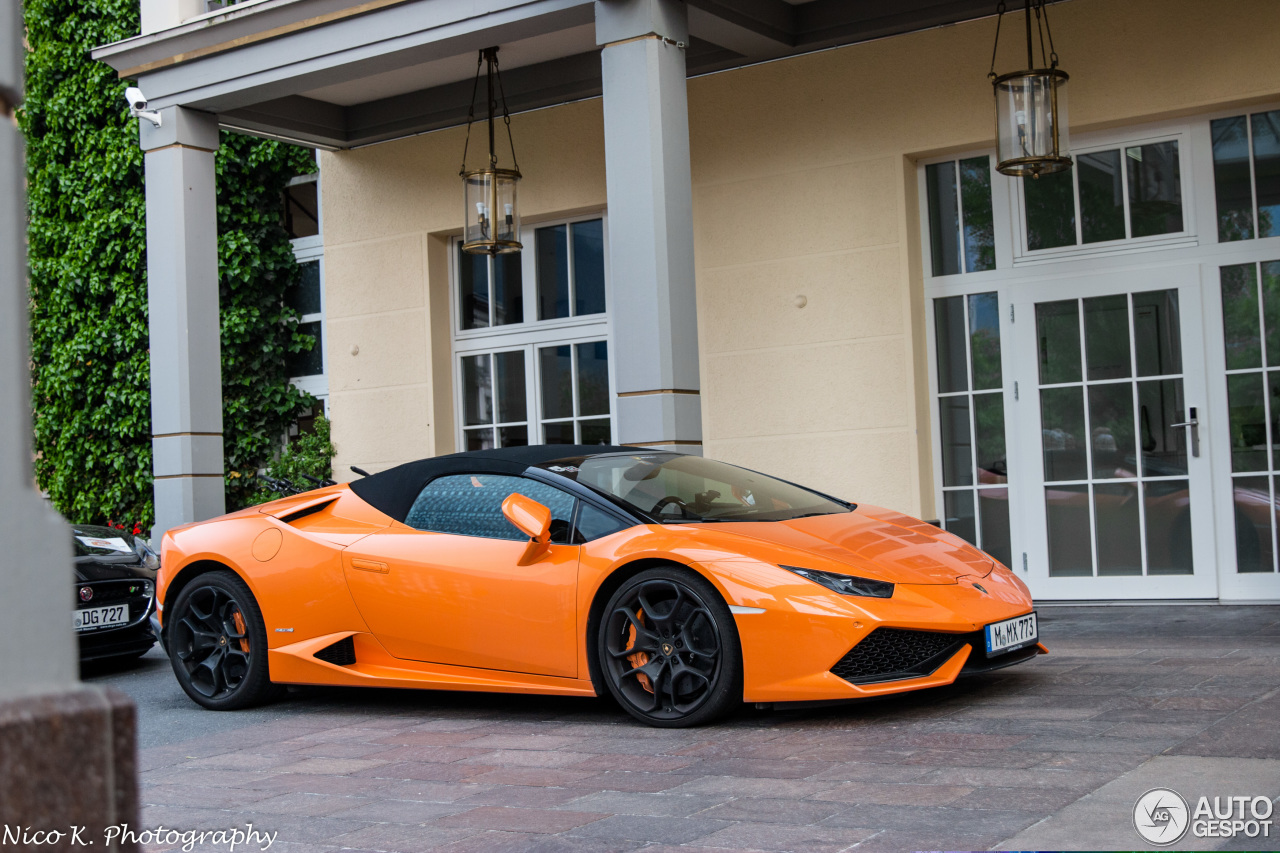 Lamborghini Huracán LP610-4 Spyder