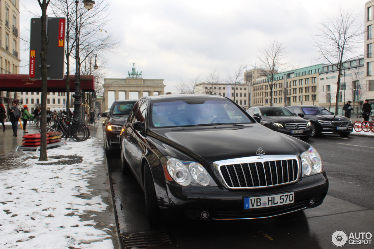 Maybach 57 S