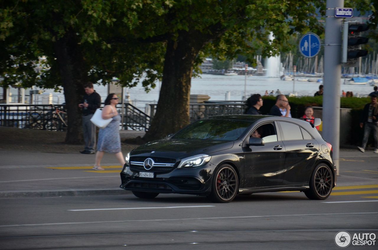 Mercedes-AMG A 45 W176 2015