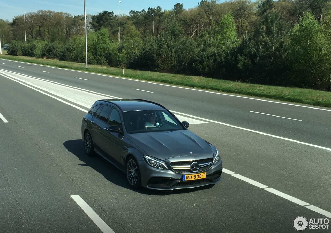 Mercedes-AMG C 63 Estate S205