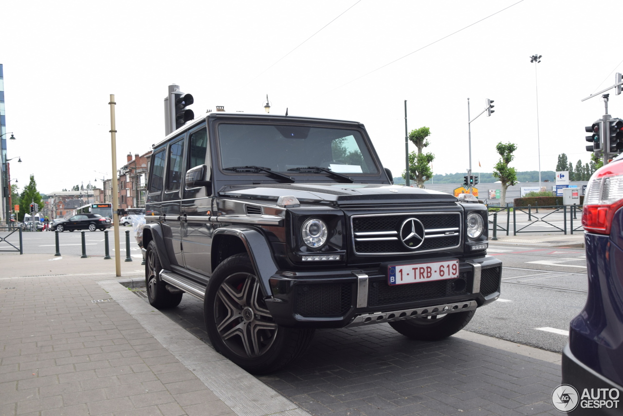 Mercedes-AMG G 63 2016