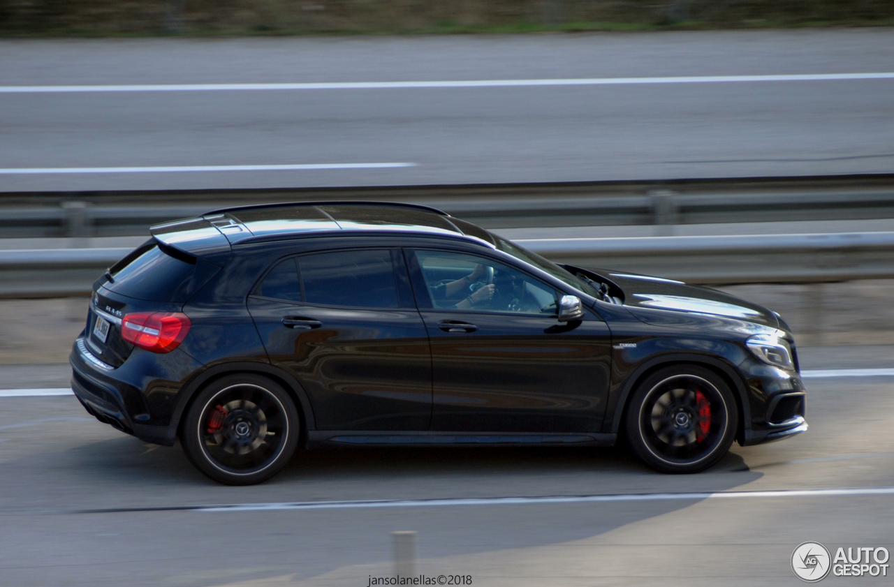 Mercedes-AMG GLA 45 X156