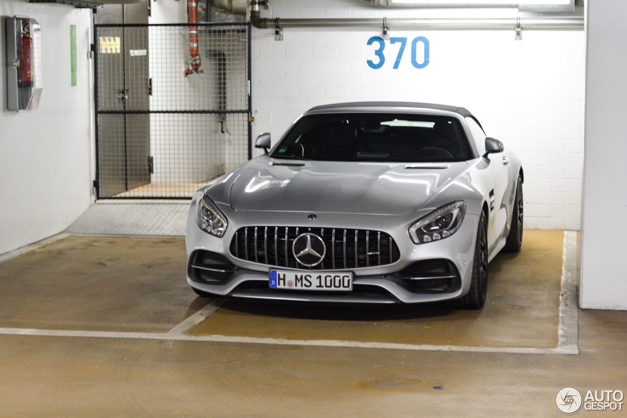 Mercedes-AMG GT C Roadster R190