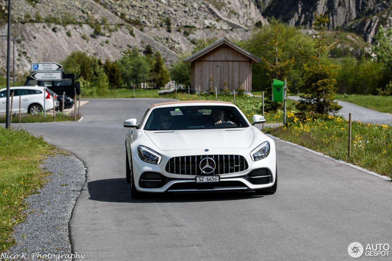 Mercedes-AMG GT C Roadster R190