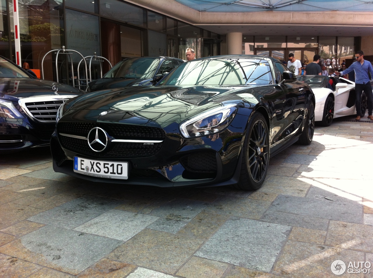 Mercedes-AMG GT S C190 Edition 1