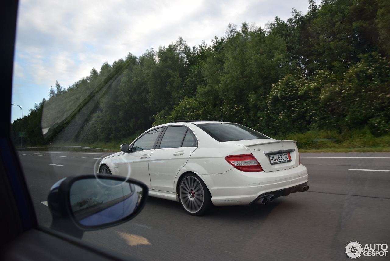 Mercedes-Benz C 63 AMG W204