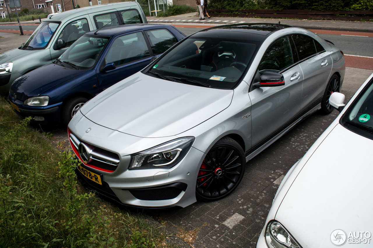 Mercedes-Benz CLA 45 AMG Edition 1 C117