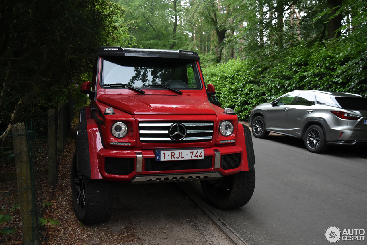 Mercedes-Benz G 500 4X4²