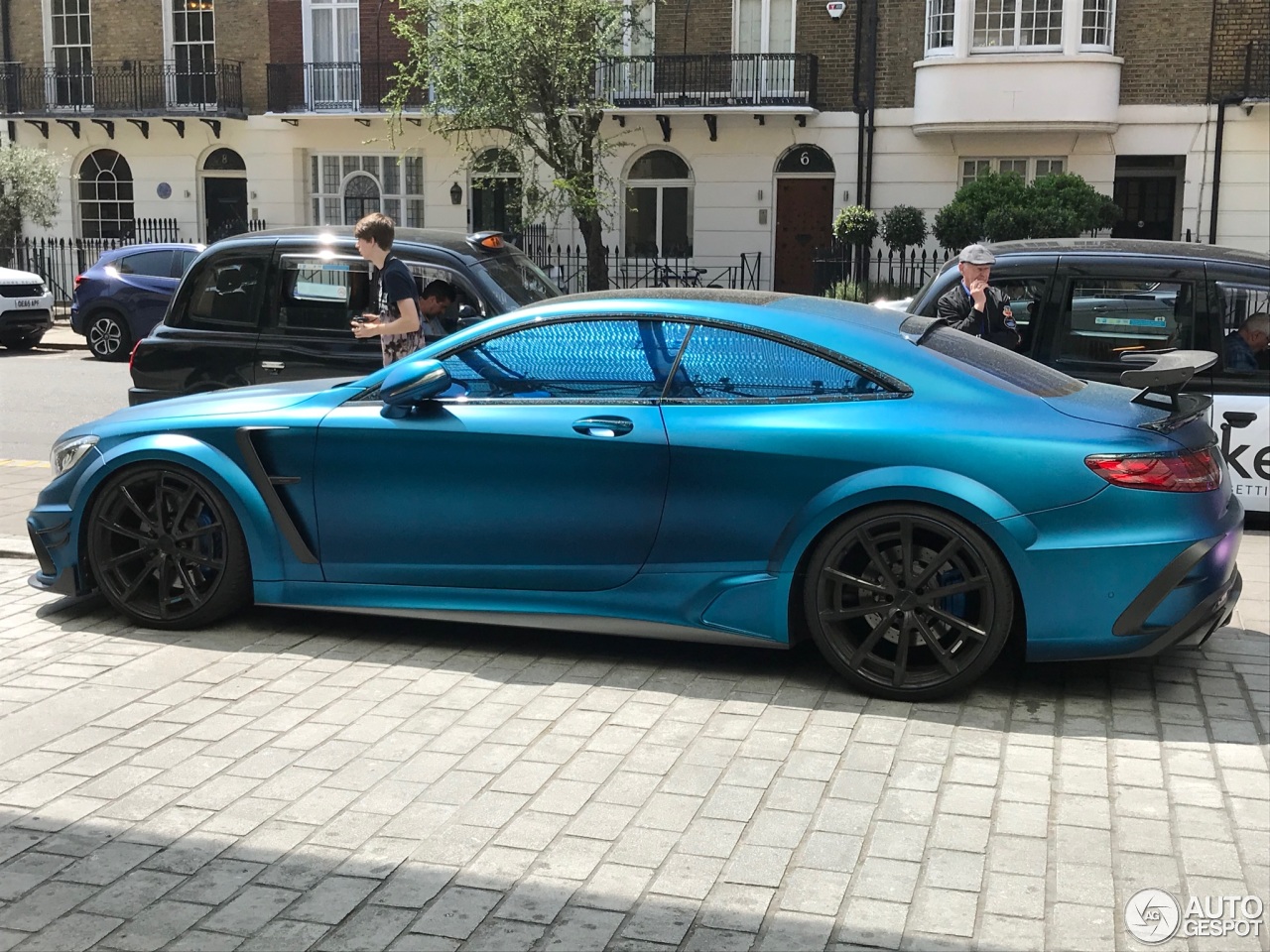 Mercedes-Benz Mansory S 63 AMG Coupé Diamond Edition