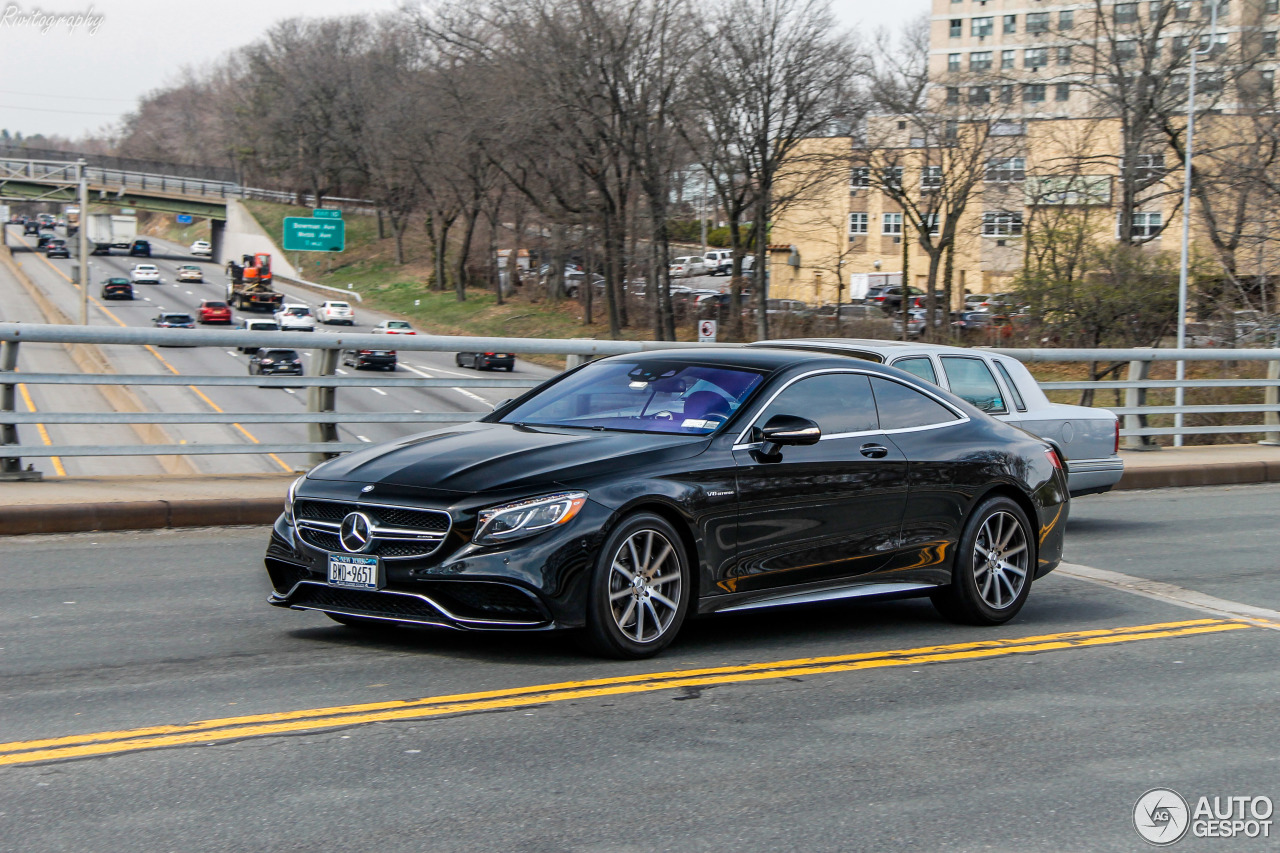 Mercedes-Benz S 63 AMG Coupé C217