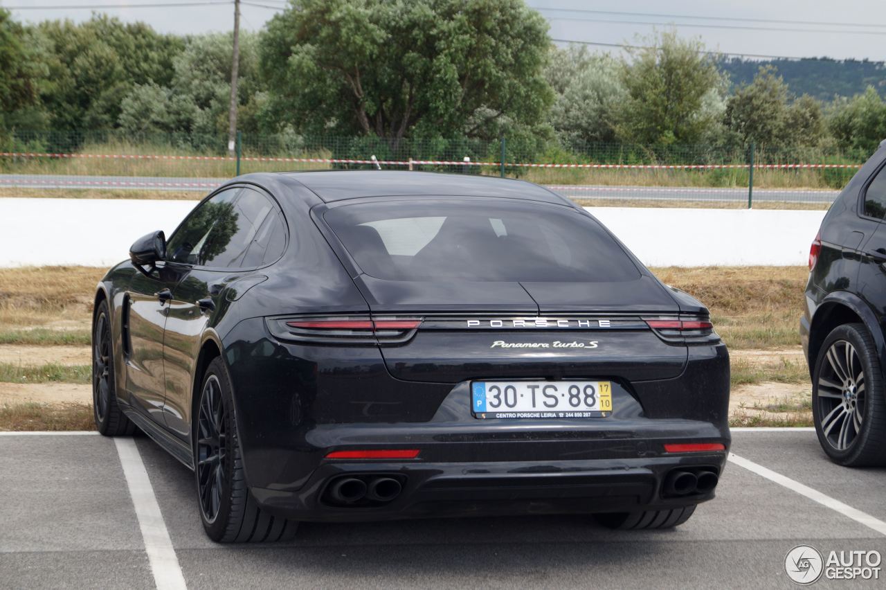 Porsche 971 Panamera Turbo S E-Hybrid