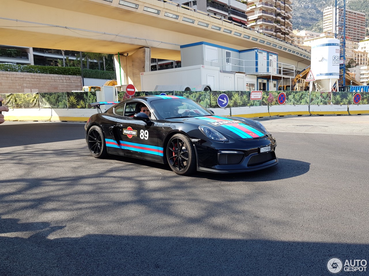 Porsche 981 Cayman GT4