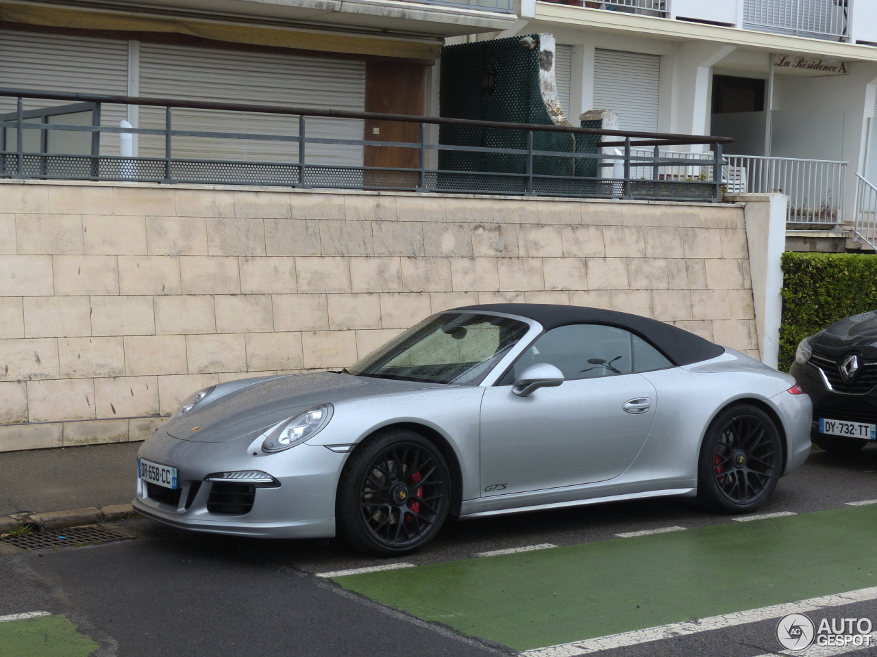 Porsche 991 Carrera 4 GTS Cabriolet MkI