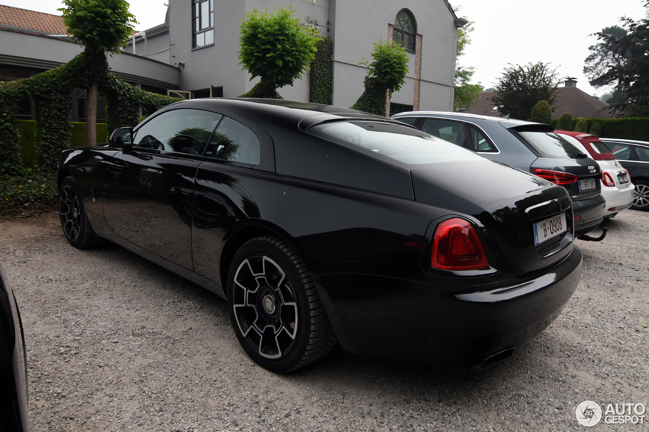 Rolls-Royce Wraith Black Badge