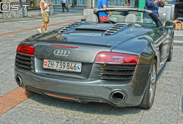 Audi R8 V10 Spyder 2013