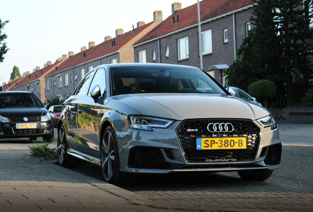 Audi RS3 Sedan 8V