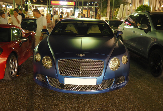 Bentley Continental GT 2012