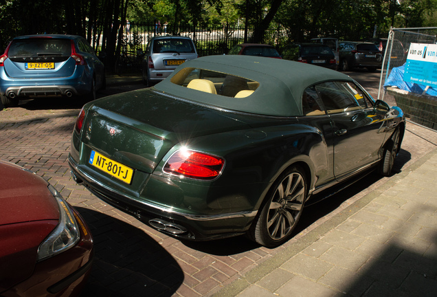 Bentley Continental GTC V8 S 2016