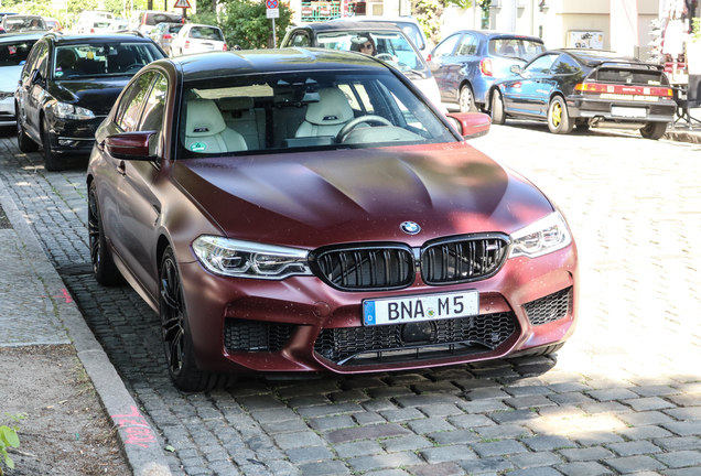 BMW M5 F90 First Edition 2018