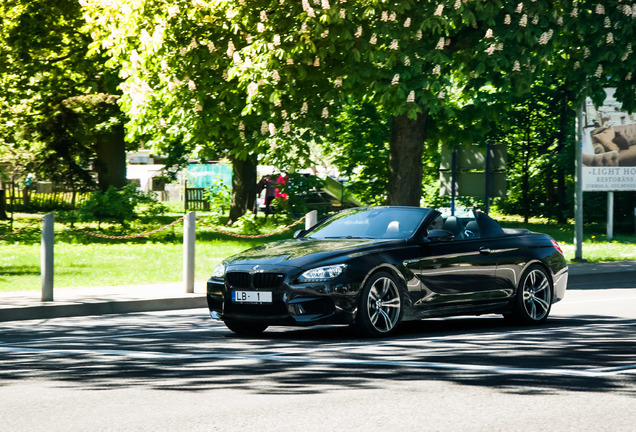 BMW M6 F12 Cabriolet