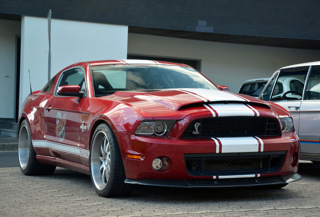 Ford Mustang Shelby GT500 Super Snake 2013