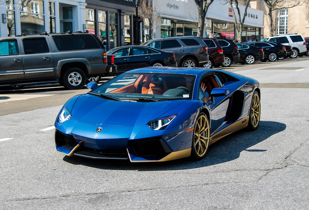 Lamborghini Aventador LP700-4 Miura Edition