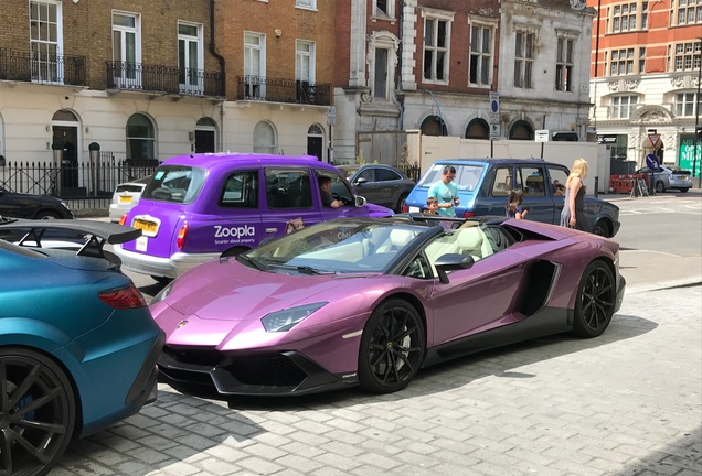 Lamborghini Aventador LP720-4 Roadster 50° Anniversario