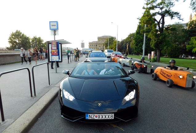 Lamborghini Huracán LP610-4 Spyder