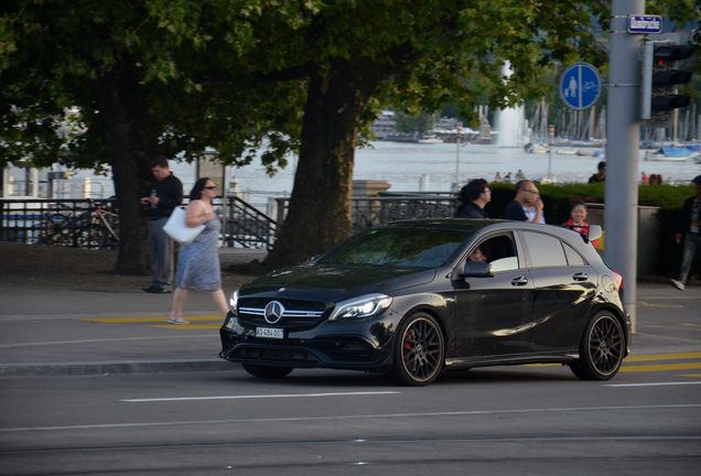 Mercedes-AMG A 45 W176 2015