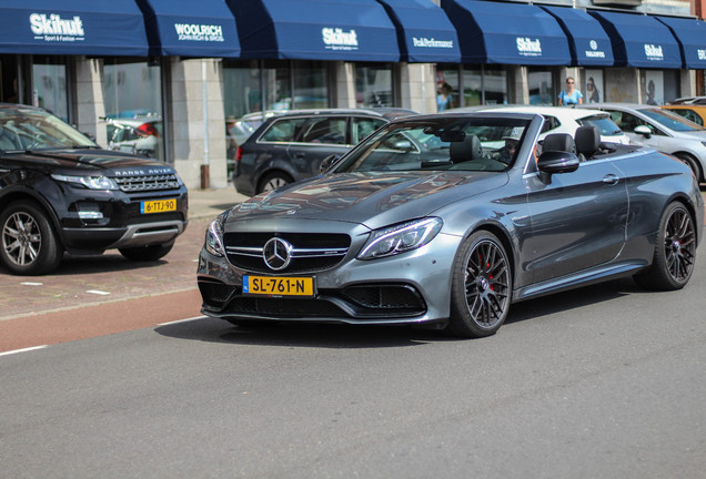 Mercedes-AMG C 63 S Convertible A205