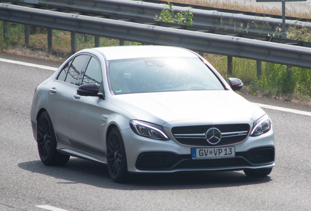 Mercedes-AMG C 63 S W205 Edition 1