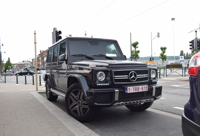 Mercedes-AMG G 63 2016