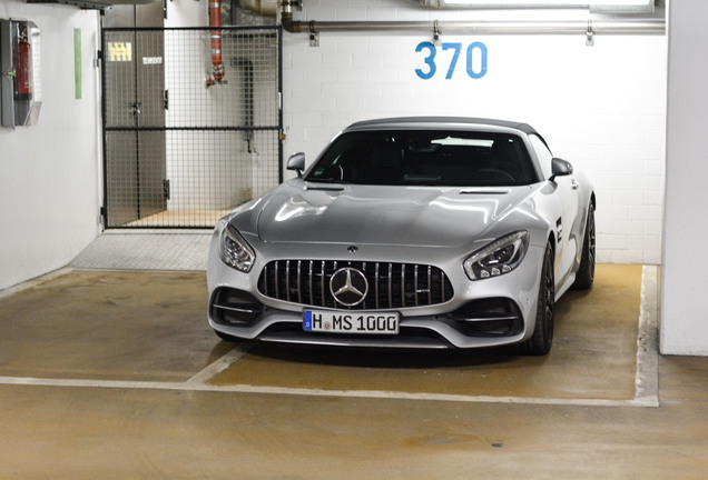 Mercedes-AMG GT C Roadster R190