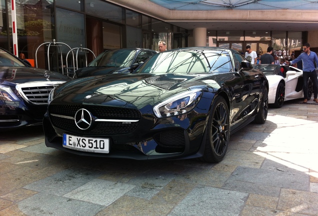 Mercedes-AMG GT S C190 Edition 1