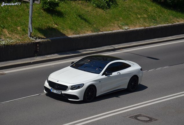 Mercedes-AMG S 63 Coupé C217