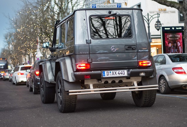 Mercedes-Benz G 500 4X4²