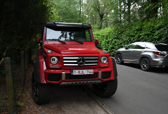 Mercedes-Benz G 500 4X4²