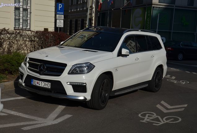 Mercedes-Benz GL 63 AMG X166